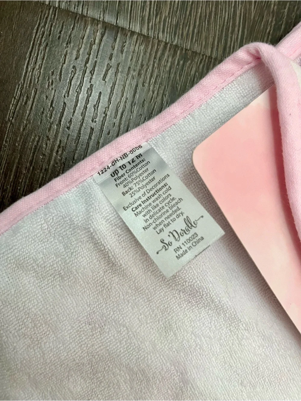 Infant bibs